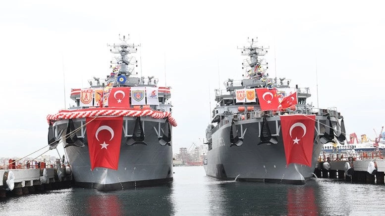 Νέα απειλή στο Αιγαίο! Παραδόθηκε στο τουρκικό ναυτικό το αποβατικό πλοίο Sancaktar – Δείτε βίντεο